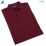 Maroon Polo T-Shirt