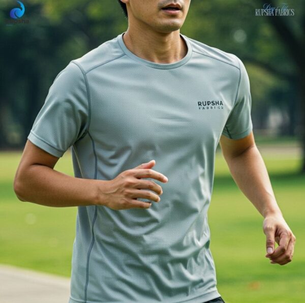 Light Grey Gymwear T-shirt