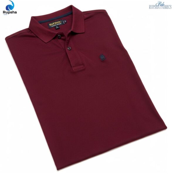 Maroon Polo T-Shirt