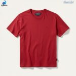 Red Round Neck T-Shirt