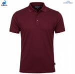 Maroon Polo T-Shirt