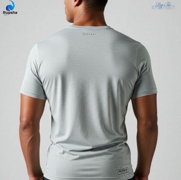 Light Grey Gymwear T-shirt