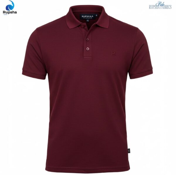 Maroon Polo T-Shirt