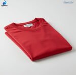 Red Round Neck T-Shirt