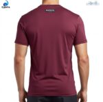 Maroon Gymwear T-shirt