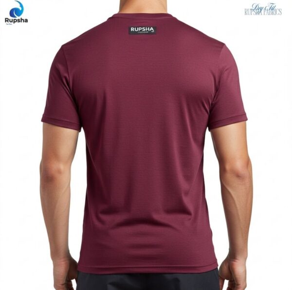 Maroon Gymwear T-shirt