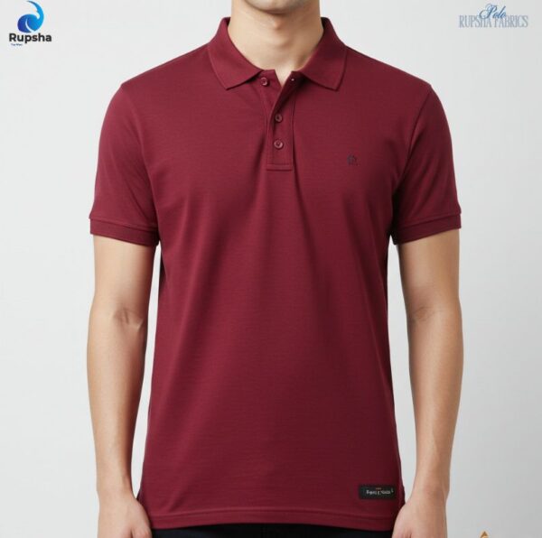 Maroon Polo T-Shirt