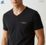 Black V Neck T-Shirt