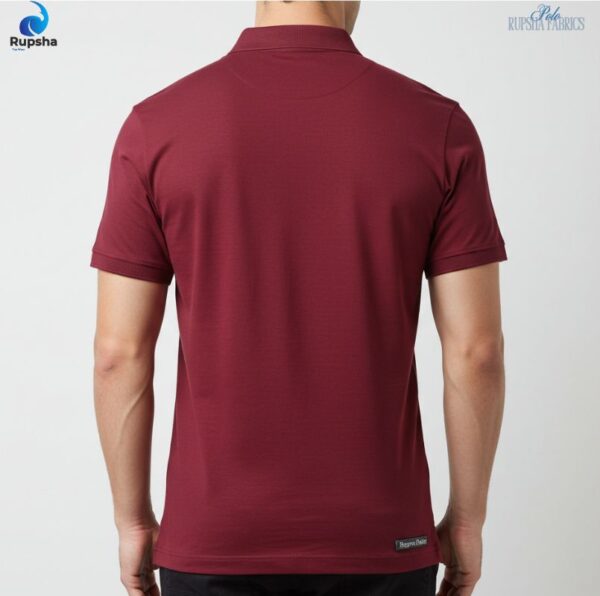 Maroon Polo T-Shirt