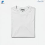 White Round Neck T-Shirt