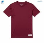 Maroon Gymwear T-shirt
