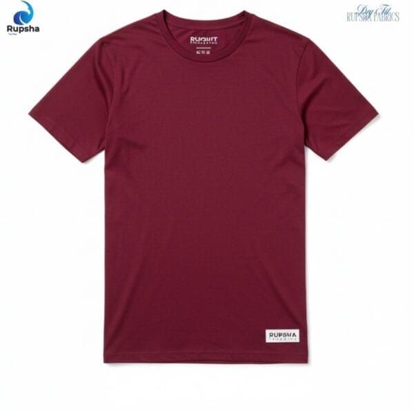 Maroon Gymwear T-shirt