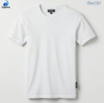 White Round Neck T-Shirt