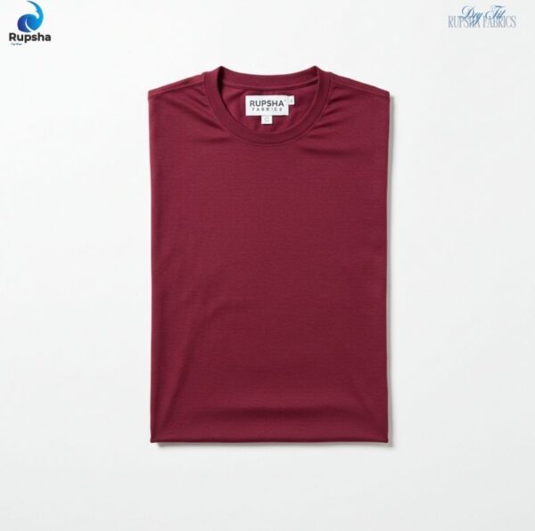 Maroon Gymwear T-shirt