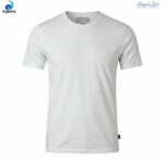 White Round Neck T-Shirt