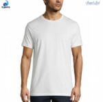 White Round Neck T-Shirt