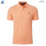 Peach Polo T-Shirt