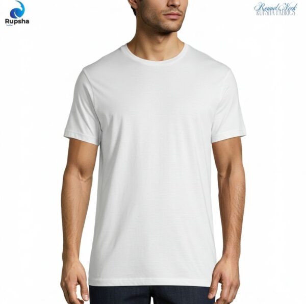 Round Neck T-Shirt (Pack of 3)