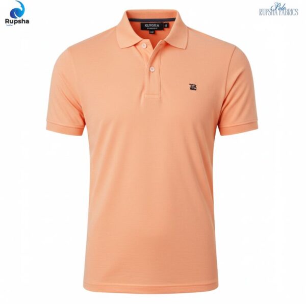 Peach Polo T-Shirt