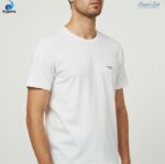 White Round Neck T-Shirt
