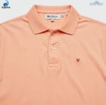 Peach Polo T-Shirt