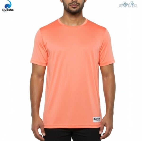 Peach Gymwear T-shirt