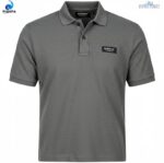 Dark Grey Polo T-Shirt