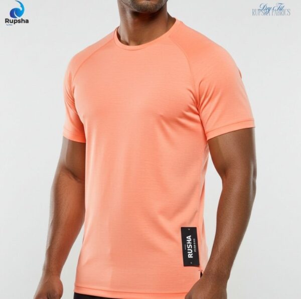 Peach Gymwear T-shirt