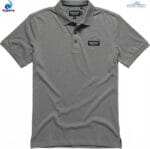 Dark Grey Polo T-Shirt