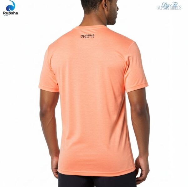 Peach Gymwear T-shirt