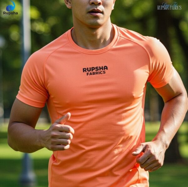 Peach Gymwear T-shirt