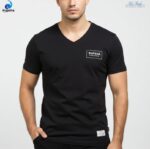 Black V Neck T-Shirt