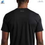 Black Gymwear T-shirt