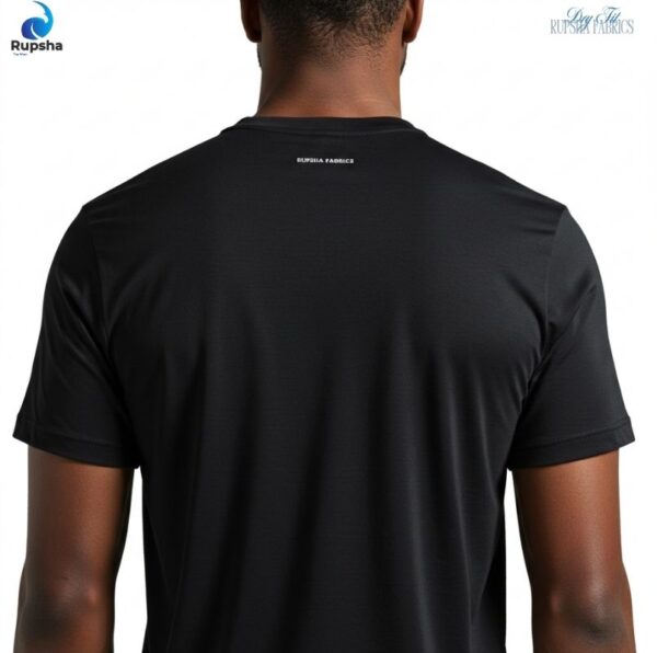 Black Gymwear T-shirt