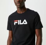 Black Fila T-Shirt