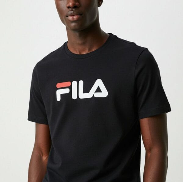 Black Fila T-Shirt