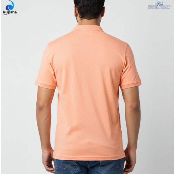 Peach Polo T-Shirt
