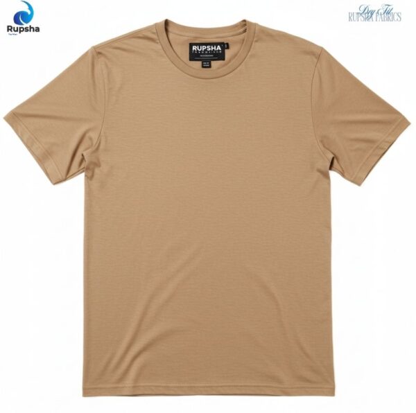 Cafe Tan Gymwear T-shirt