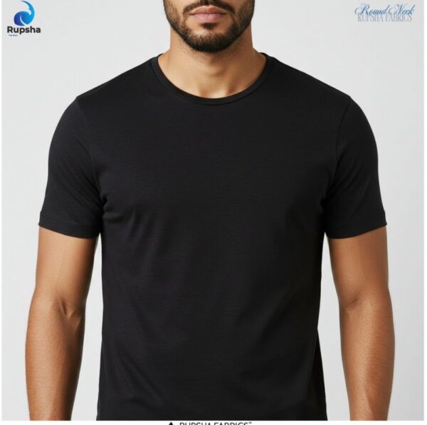 Round Neck T-Shirt (Pack of 3)