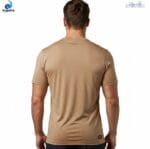 Cafe Tan Gymwear T-shirt