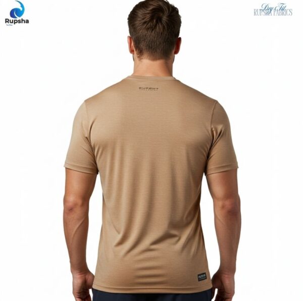 Cafe Tan Gymwear T-shirt