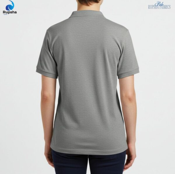 Dark Grey Polo T-Shirt