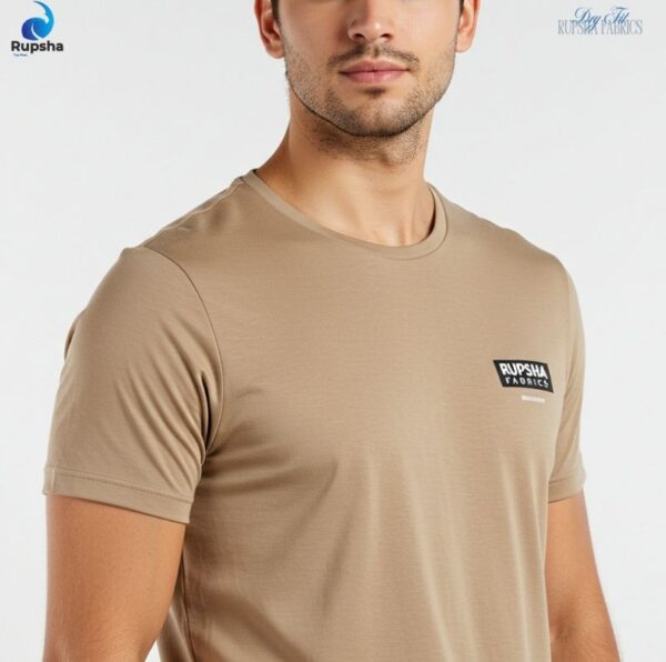 Cafe Tan Gymwear T-shirt