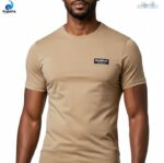 Cafe Tan Gymwear T-shirt
