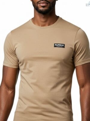 Cafe Tan Gymwear T-shirt