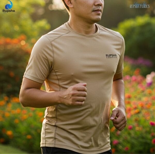 Cafe Tan Gymwear T-shirt