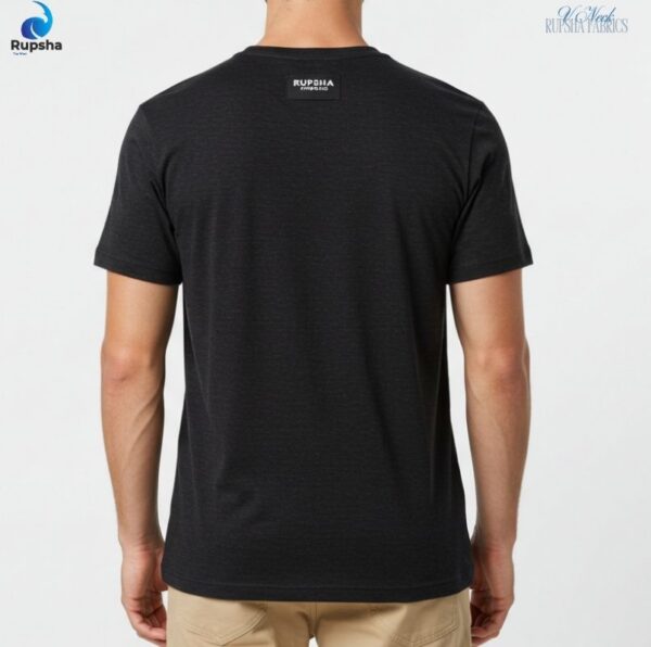 Black V Neck T-Shirt