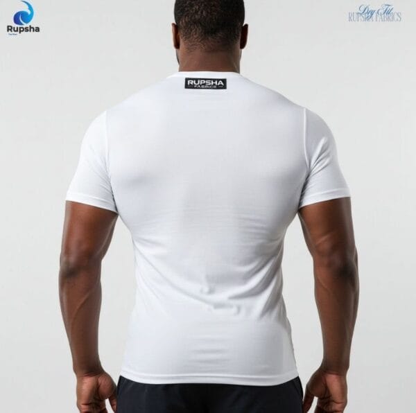 White Gymwear T-shirt