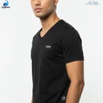 Black V Neck T-Shirt