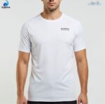 White Gymwear T-shirt